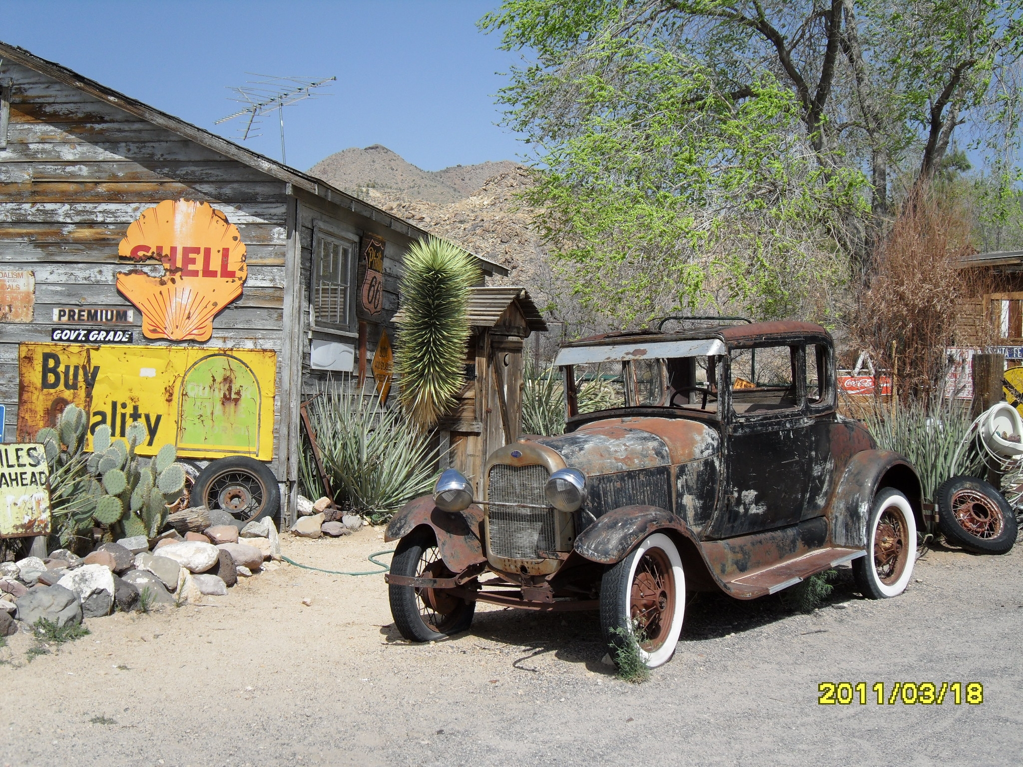 Route 66 - Hackberry General Store