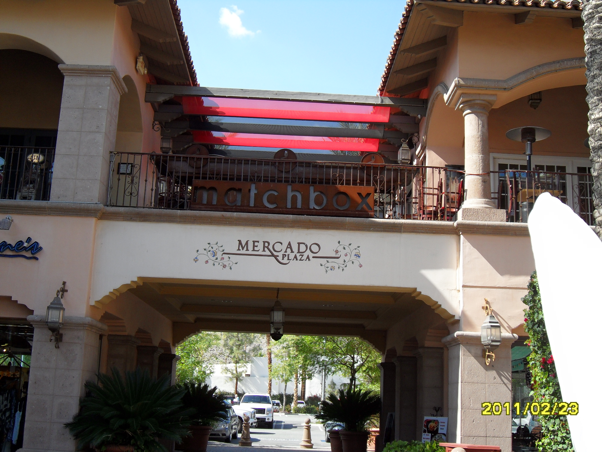 Matchbox Restaurant Palm Springs
