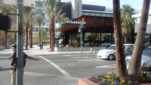 Starbucks Palm Springs