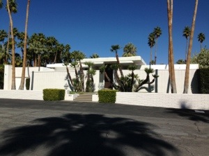 Goldie Hawn's Palm Springs Home