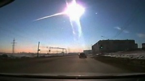 Meteor Explodes over russia