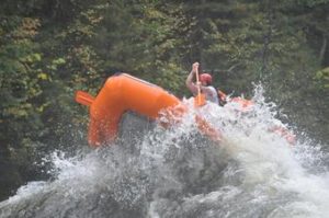Water Rafting in Maine