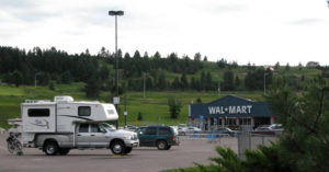 Wal Mart Camping And Other Free Places