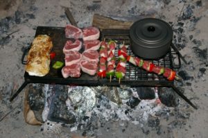 Calculate Food Quantities For Camping